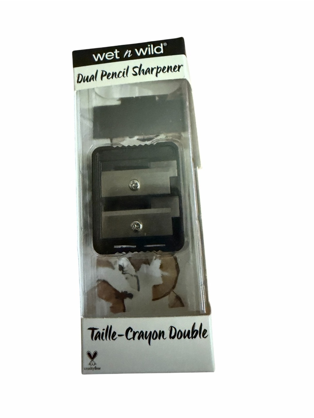 WET N WILD Dual Pencil Sharpener NIB